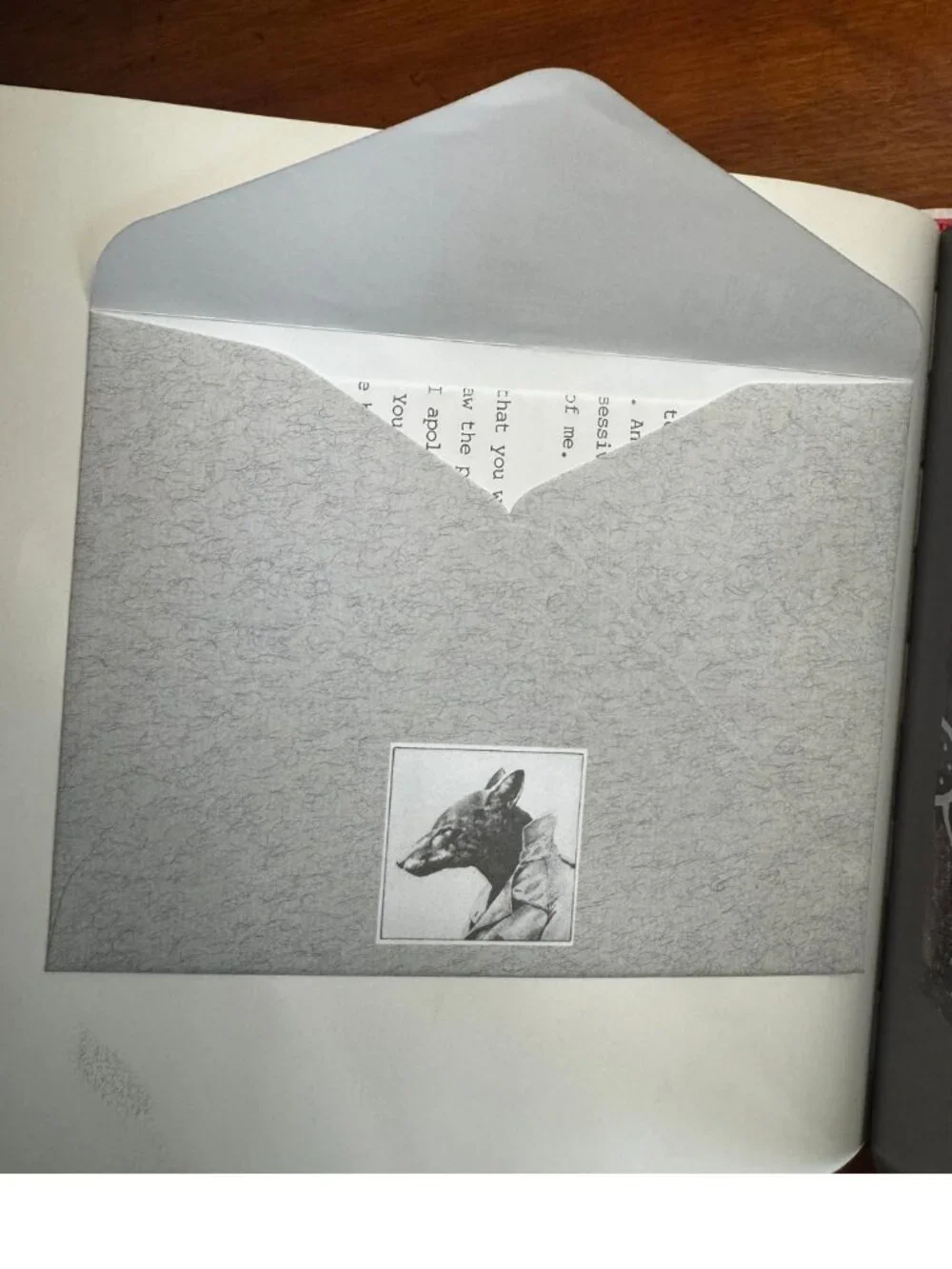 Griffin & Sabine Nick Bantock Hardcover 1991 | Extraordinary Correspondence